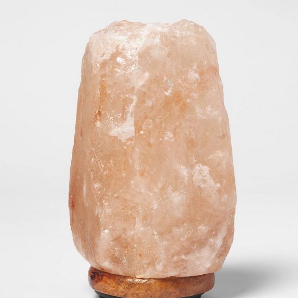 Crystal Pink Himalayan Salt Bookend
